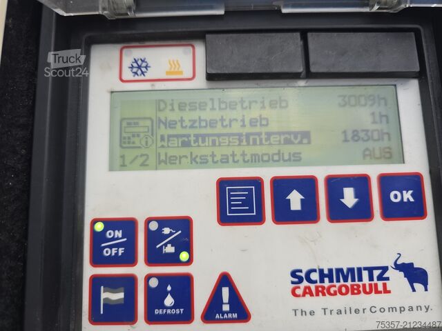 Reefer semitrailer Schmitz Cargobull Schmitz Cargobull SCB*S3B, Doppelst. 2,7