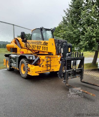 Περονοφόρο ανυψωτικό με τηλεσκοπικό βραχίονα JCB 5.5-21 Roto Diesel 21t