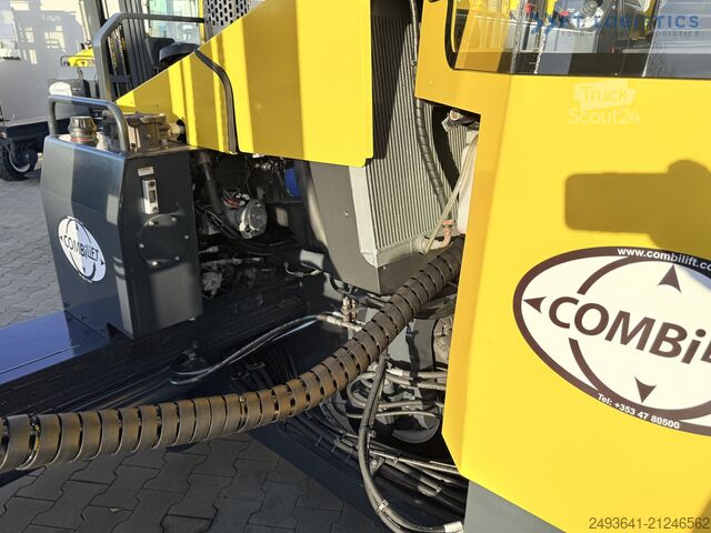 4-way forklift Combilift C4000 / GAS / WIDE SELECTION OF FORKLIFT