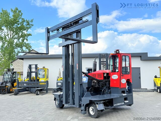 4-way forklift Combilift C8000 GAS TRIPLEX 8300 WIDE POSITIONER
