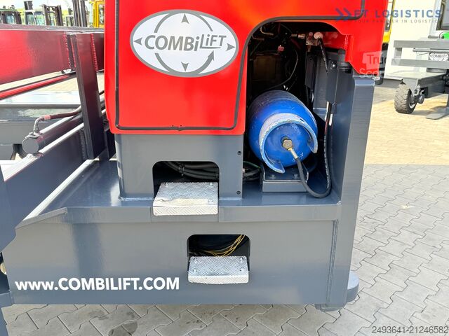 4-way forklift Combilift C8000 GAS TRIPLEX 8300 WIDE POSITIONER