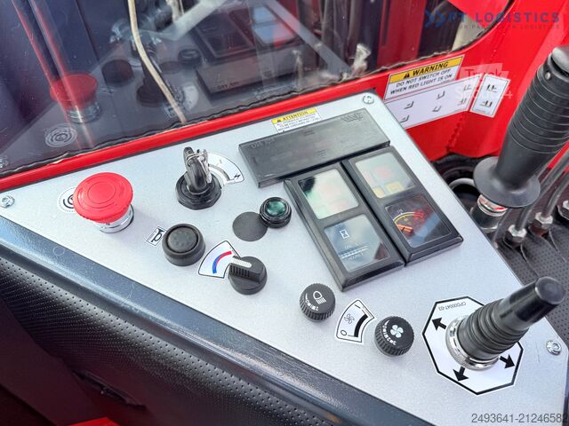 4-way forklift Combilift C8000 GAS TRIPLEX 8300 WIDE POSITIONER