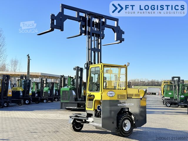 4-way forklift Combilift C3000XL DUPLEX SPREADER BEAM FREE LIFT