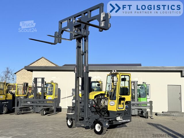4-way forklift Combilift C3000XL DUPLEX SPREADER BEAM FREE LIFT