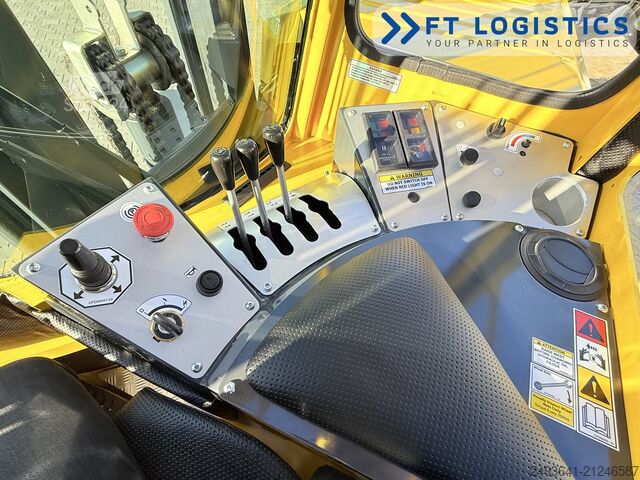 4-way forklift Combilift C3000XL DUPLEX SPREADER BEAM FREE LIFT