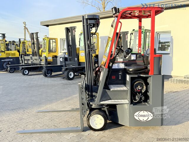 4-way forklift Combilift C3000CB GAS TRIPLEX 4900 FREE-LIFT