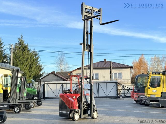 4-way forklift Combilift C3000CB GAS TRIPLEX 4900 FREE-LIFT