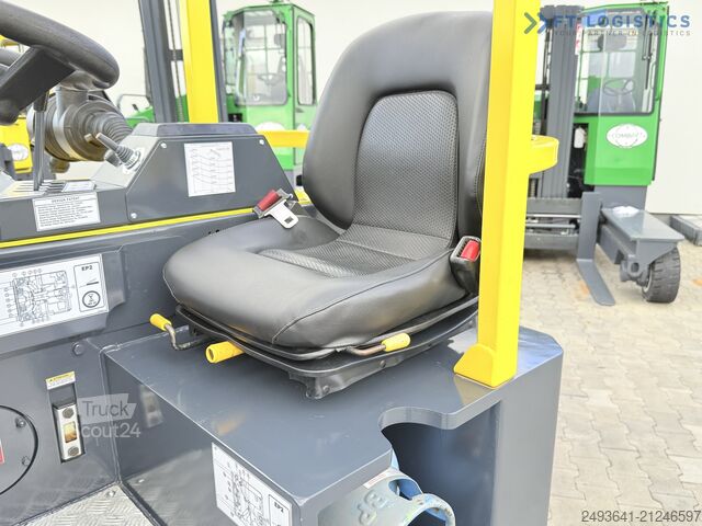 4-way forklift Combilift C3000CB GAS TRIPLEX 4900 POSITIONER TOP1