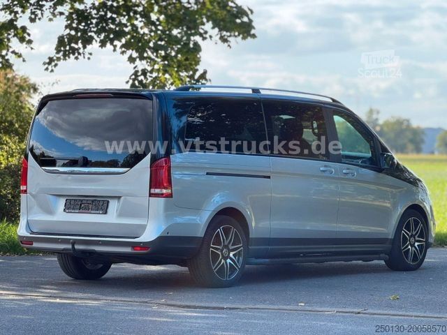 Kleinbus MERCEDES-BENZ V 220 d AVANTGARDE extralang AHK Teilleder 6 Plä