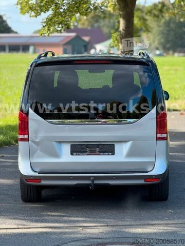 Kleinbus MERCEDES-BENZ V 220 d AVANTGARDE extralang AHK Teilleder 6 Plä