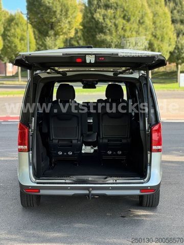 Kleinbus MERCEDES-BENZ V 220 d AVANTGARDE extralang AHK Teilleder 6 Plä
