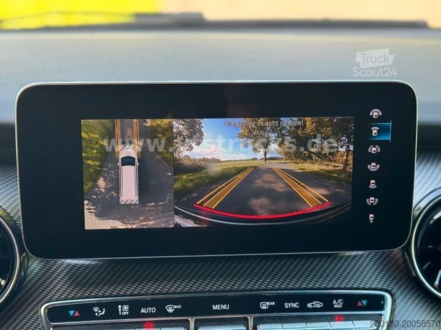 Kleinbus MERCEDES-BENZ V 220 d AVANTGARDE extralang AHK Teilleder 6 Plä