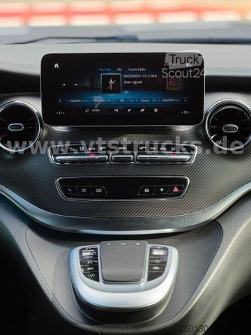 Kleinbus MERCEDES-BENZ V 220 d AVANTGARDE extralang AHK Teilleder 6 Plä