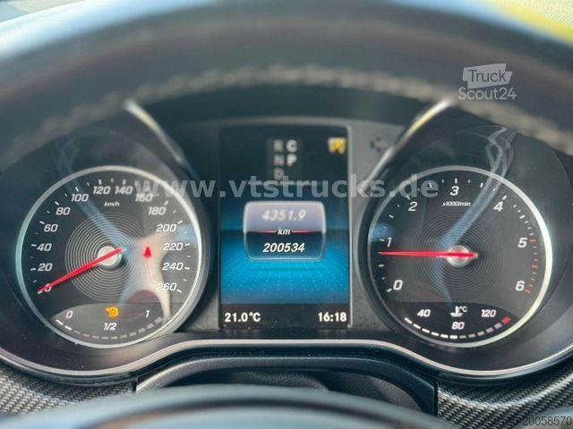 Kleinbus MERCEDES-BENZ V 220 d AVANTGARDE extralang AHK Teilleder 6 Plä