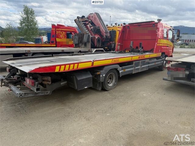 Véhicule de dépannage Mercedes-Benz Atego Recovery Truck with Jige Body