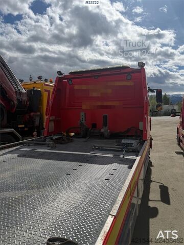 Talteenottoajoneuvo Mercedes-Benz Atego Recovery Truck with Jige Body