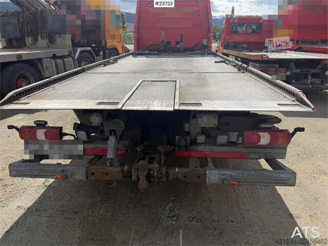 Talteenottoajoneuvo Mercedes-Benz Atego Recovery Truck with Jige Body