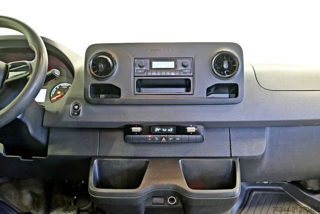 Højt tag varevogn MERCEDES-BENZ eSprinter 312 MR Ka Klima Kamera Regale #76T048