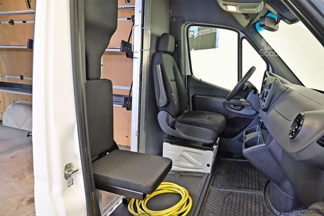 Højt tag varevogn MERCEDES-BENZ eSprinter 312 MR Ka Klima Kamera Regale #76T048
