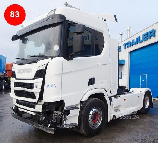 Standard dragbil SCANIA R 500 RETARDER