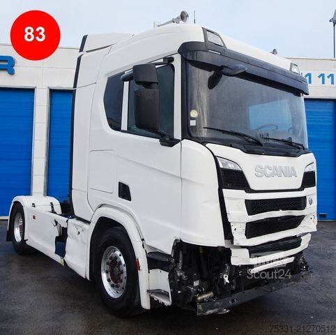 Standard dragbil SCANIA R 500 RETARDER