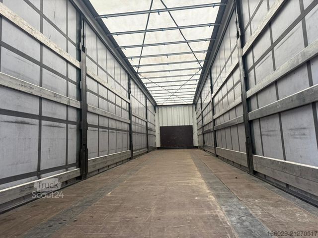 Auflieger mit Pritsche & Plane KRONE SD Schiebeplanen Auflieger Top Zustand