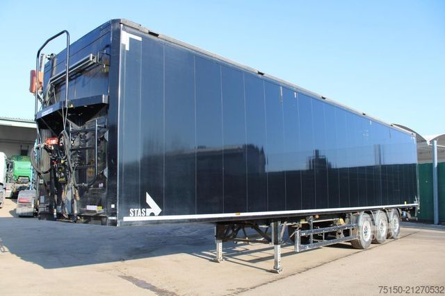 Náves s pohyblivou podlahou STAS ALU/ALU BIOSTAR S300ZX AGRAR Schubboden Nr.: 950