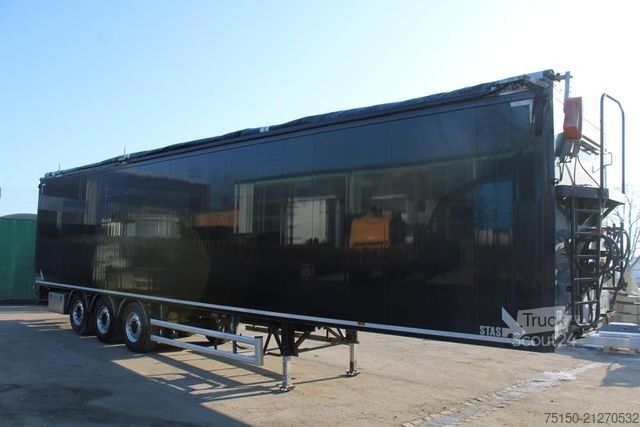 Náves s pohyblivou podlahou STAS ALU/ALU BIOSTAR S300ZX AGRAR Schubboden Nr.: 950