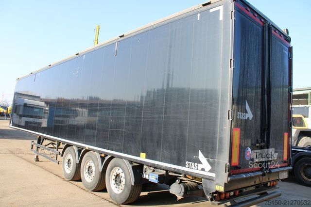 Náves s pohyblivou podlahou STAS ALU/ALU BIOSTAR S300ZX AGRAR Schubboden Nr.: 950