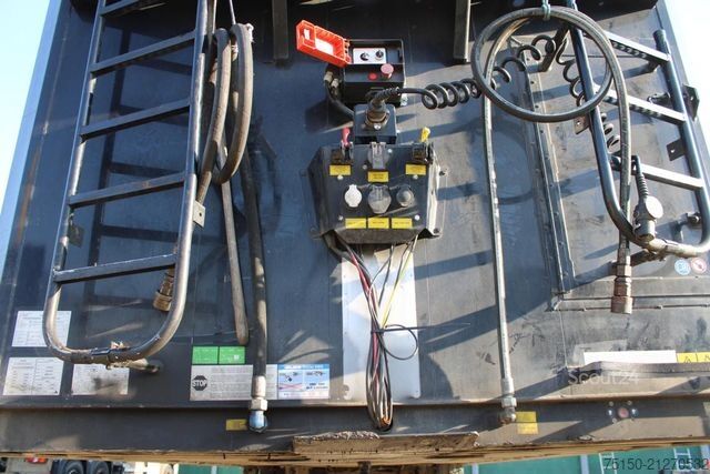 Náves s pohyblivou podlahou STAS ALU/ALU BIOSTAR S300ZX AGRAR Schubboden Nr.: 950