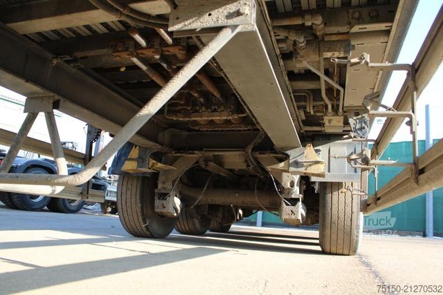 Náves s pohyblivou podlahou STAS ALU/ALU BIOSTAR S300ZX AGRAR Schubboden Nr.: 950