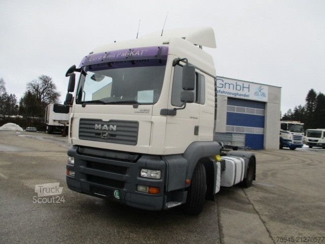 Standart çekici ünitesi MAN TGA 18.430 4x2 BLS, Retarder, Scheibentacho