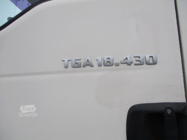 Standart çekici ünitesi MAN TGA 18.430 4x2 BLS, Retarder, Scheibentacho