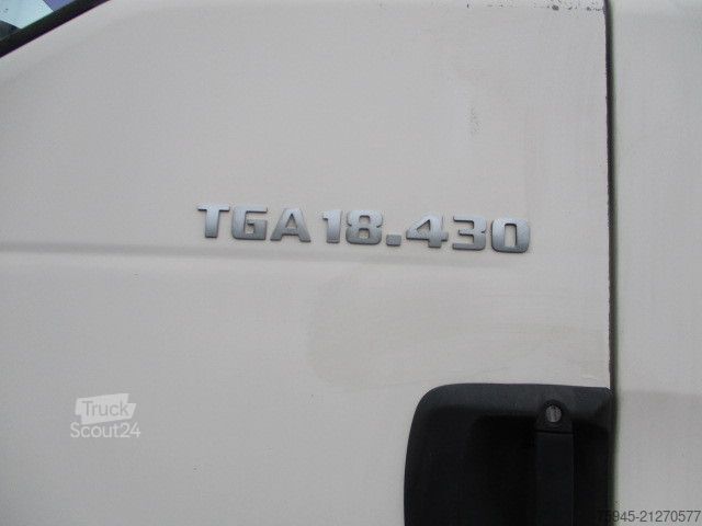 Standart çekici ünitesi MAN TGA 18.430 4x2 BLS, Retarder, Scheibentacho
