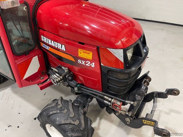 Sonstige SHIBAURA SX24 HST Kommunal Straßenzul. Schlepper Allrad