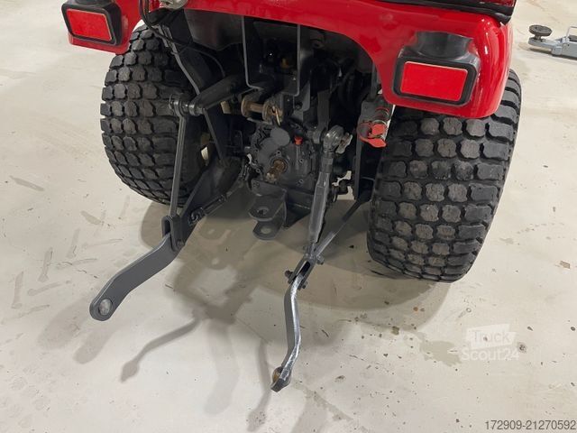 Sonstige SHIBAURA SX24 HST Kommunal Straßenzul. Schlepper Allrad