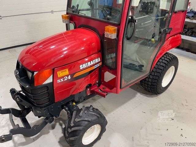 Sonstige SHIBAURA SX24 HST Kommunal Straßenzul. Schlepper Allrad