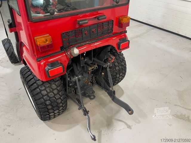 Sonstige SHIBAURA SX24 HST Kommunal Straßenzul. Schlepper Allrad