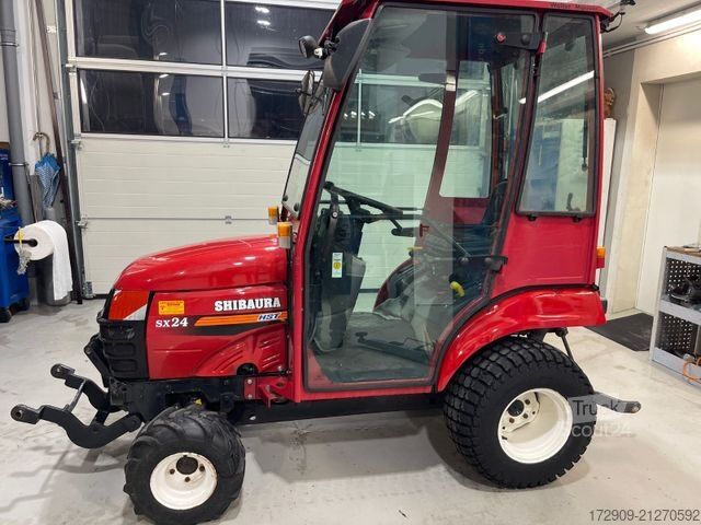 Sonstige SHIBAURA SX24 HST Kommunal Straßenzul. Schlepper Allrad