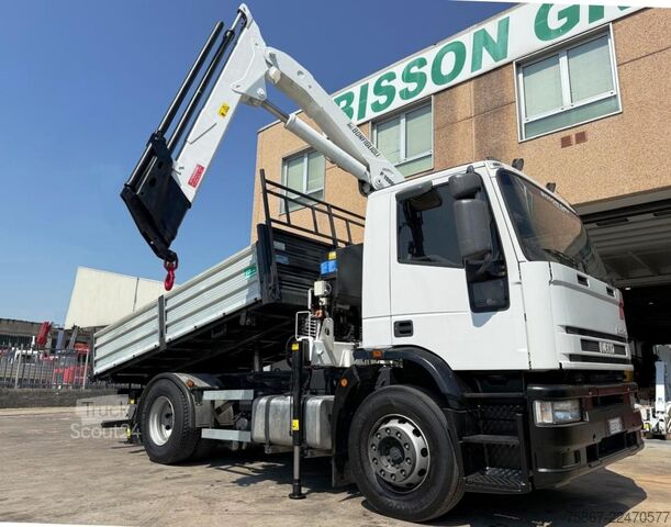 Tippbil Iveco EUROCARGO 400E30