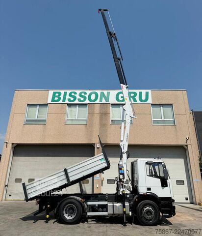 Tippbil Iveco EUROCARGO 400E30