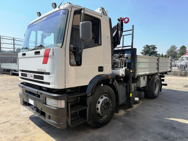 Tippbil Iveco EUROCARGO 400E30
