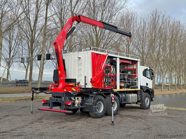 Iveco T-Way AT380T47WH verkstadsbil Iveco T-Way AT380T47WH Workshop Truck