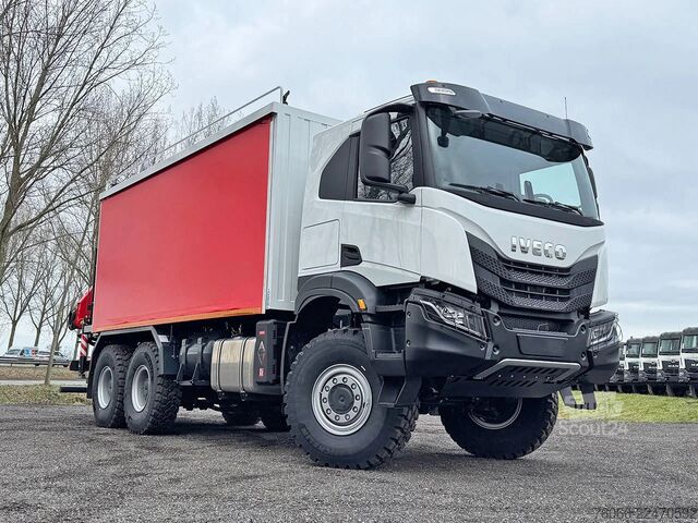Iveco T-Way AT380T47WH verkstadsbil Iveco T-Way AT380T47WH Workshop Truck
