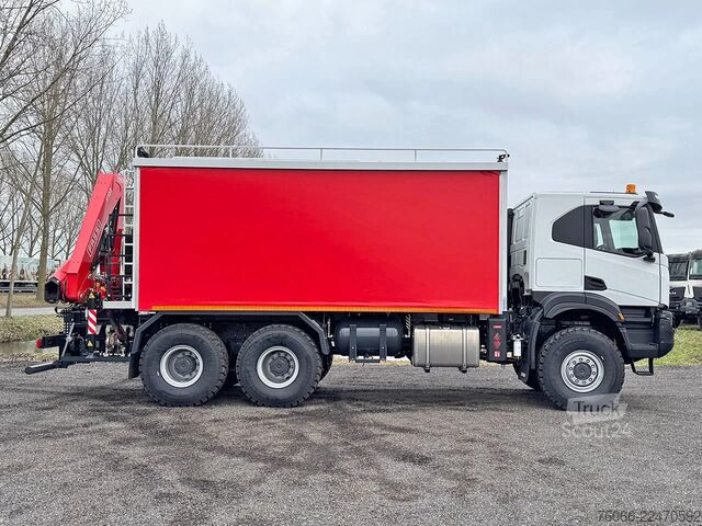 Iveco T-Way AT380T47WH verkstadsbil Iveco T-Way AT380T47WH Workshop Truck