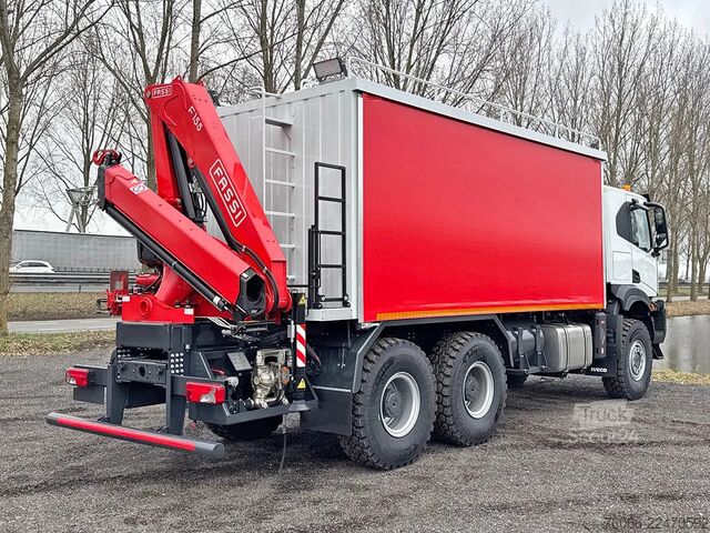 Iveco T-Way AT380T47WH verkstadsbil Iveco T-Way AT380T47WH Workshop Truck