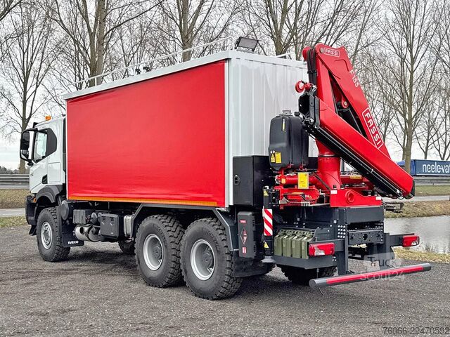 Iveco T-Way AT380T47WH verkstadsbil Iveco T-Way AT380T47WH Workshop Truck