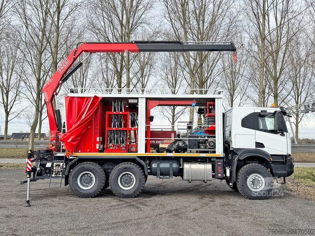 Iveco T-Way AT380T47WH verkstadsbil Iveco T-Way AT380T47WH Workshop Truck