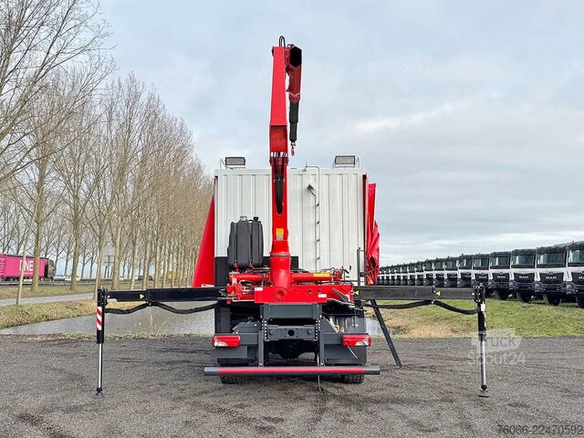 Iveco T-Way AT380T47WH verkstadsbil Iveco T-Way AT380T47WH Workshop Truck