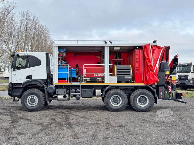 Iveco T-Way AT380T47WH verkstadsbil Iveco T-Way AT380T47WH Workshop Truck